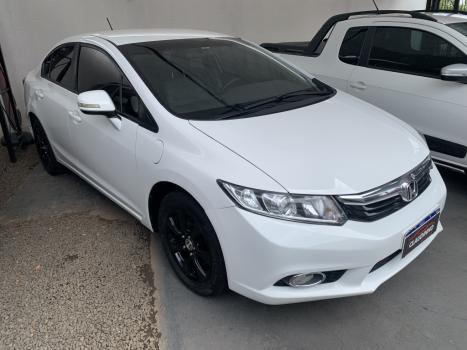 HONDA Civic 1.8 16V 4P FLEX LXL AUTOM�TICO, Foto 10
