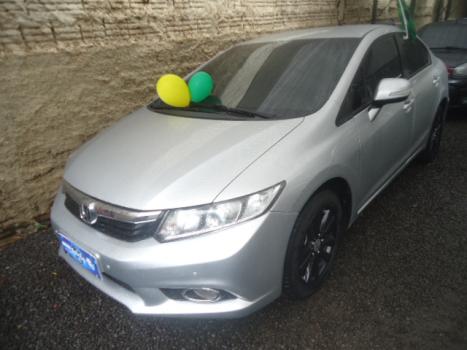 HONDA Civic 1.8 16V 4P FLEX LXL AUTOM�TICO, Foto 1