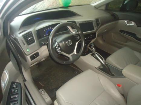 HONDA Civic 1.8 16V 4P FLEX LXL AUTOM�TICO, Foto 2