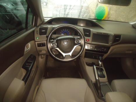 HONDA Civic 1.8 16V 4P FLEX LXL AUTOM�TICO, Foto 4