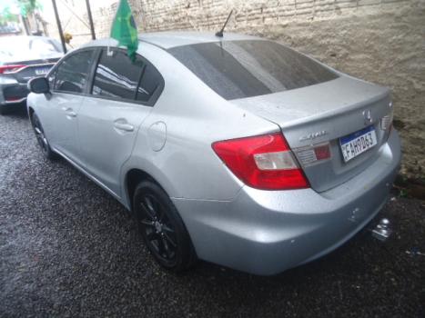 HONDA Civic 1.8 16V 4P FLEX LXL AUTOM�TICO, Foto 5
