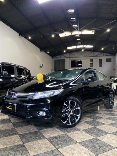 HONDA Civic 1.8 16V 4P FLEX LXS AUTOMÁTICO, Foto 1