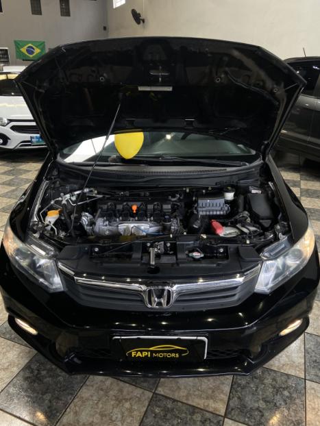 HONDA Civic 1.8 16V 4P FLEX LXS AUTOMÁTICO, Foto 11