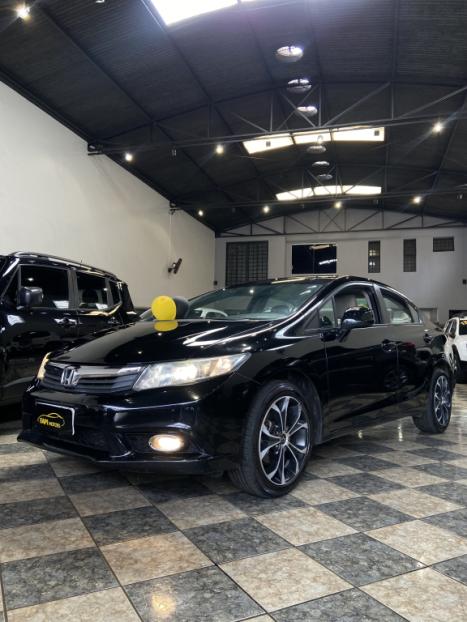 HONDA Civic 1.8 16V 4P FLEX LXS AUTOMÁTICO, Foto 12