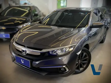HONDA Civic 2.0 16V 4P EX FLEX  AUTOMÁTICO CVT, Foto 1 HONDA Civic 2.0 16V 4P EX FLEX  AUTOMÁTICO CVT, Foto 1