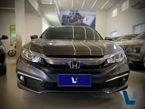 HONDA Civic 2.0 16V 4P EX FLEX  AUTOMÁTICO CVT, Foto 2 HONDA Civic 2.0 16V 4P EX FLEX  AUTOMÁTICO CVT, Foto 2