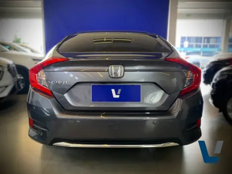 HONDA Civic 2.0 16V 4P EX FLEX  AUTOMÁTICO CVT, Foto 5 HONDA Civic 2.0 16V 4P EX FLEX  AUTOMÁTICO CVT, Foto 5