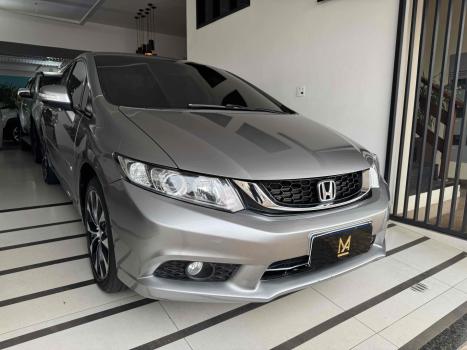 HONDA Civic 2.0 16V 4P FLEX LXR AUTOMTICO, Foto 2