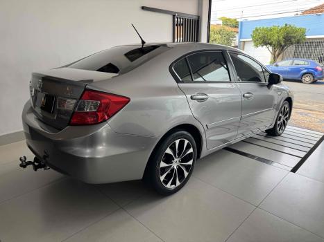 HONDA Civic 2.0 16V 4P FLEX LXR AUTOMTICO, Foto 3