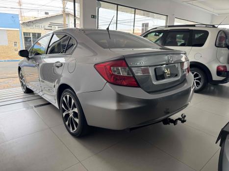 HONDA Civic 2.0 16V 4P FLEX LXR AUTOMTICO, Foto 4