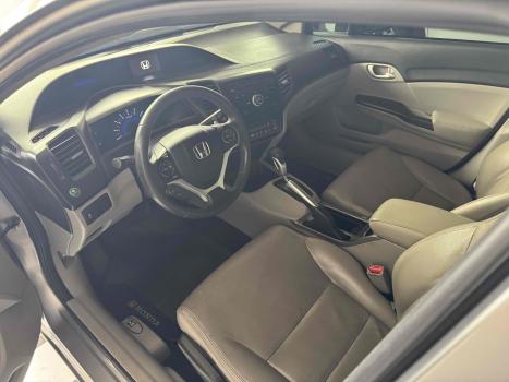 HONDA Civic 2.0 16V 4P FLEX LXR AUTOMTICO, Foto 5