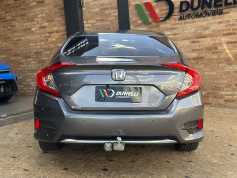 HONDA Civic 2.0 16V 4P EX FLEX  AUTOMTICO CVT, Foto 10