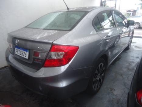 HONDA Civic 2.0 16V 4P FLEX LXR AUTOMTICO, Foto 6