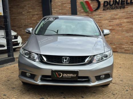 HONDA Civic 2.0 16V 4P FLEX LXR AUTOMTICO, Foto 2