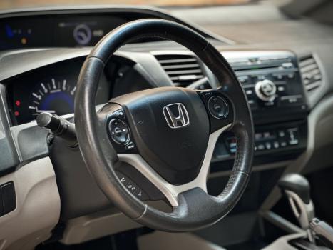 HONDA Civic 2.0 16V 4P FLEX LXR AUTOMTICO, Foto 4