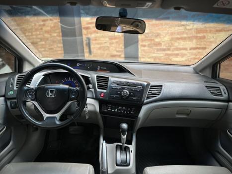 HONDA Civic 2.0 16V 4P FLEX LXR AUTOMTICO, Foto 6