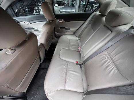 HONDA Civic 2.0 16V 4P FLEX LXR AUTOMTICO, Foto 8