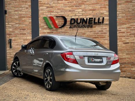 HONDA Civic 2.0 16V 4P FLEX LXR AUTOMTICO, Foto 9