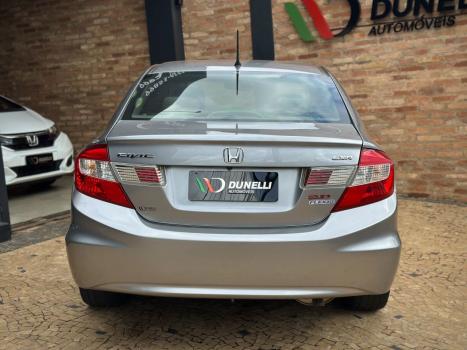 HONDA Civic 2.0 16V 4P FLEX LXR AUTOMTICO, Foto 10