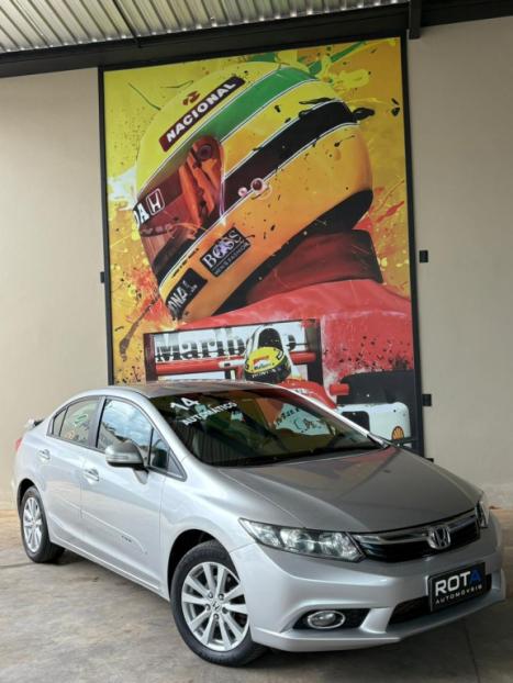 HONDA Civic 2.0 16V 4P FLEX LXR AUTOM�TICO, Foto 2