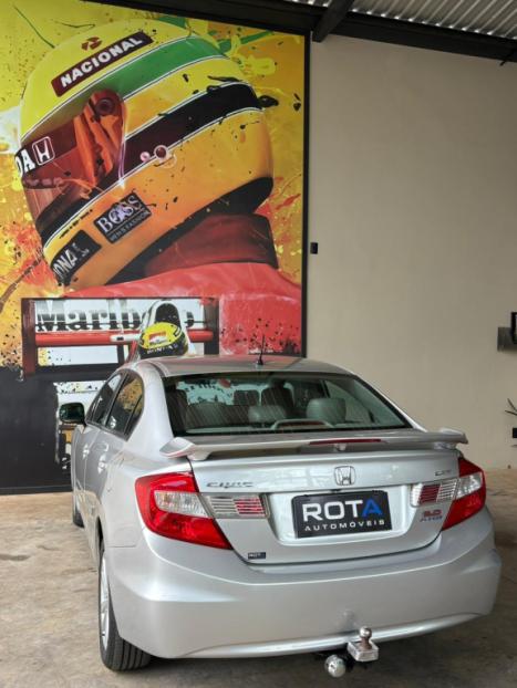 HONDA Civic 2.0 16V 4P FLEX LXR AUTOM�TICO, Foto 4
