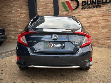 HONDA Civic 2.0 16V 4P EX FLEX  AUTOM�TICO CVT, Foto 10