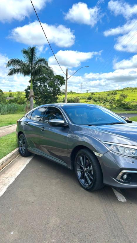 HONDA Civic 2.0 16V 4P EXL FLEX  AUTOM�TICO CVT, Foto 4