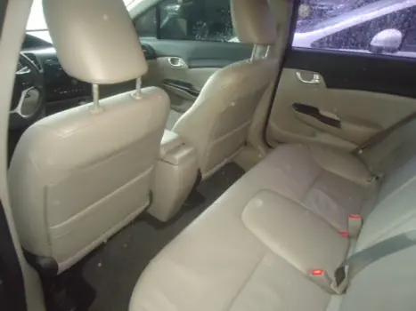 HONDA Civic 2.0 16V 4P FLEX LXR AUTOM�TICO, Foto 3