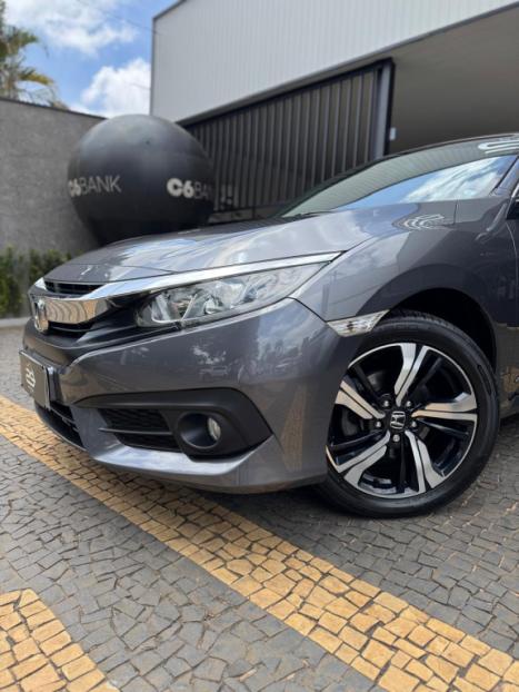 HONDA Civic 2.0 16V 4P EX FLEX  AUTOM�TICO CVT, Foto 2