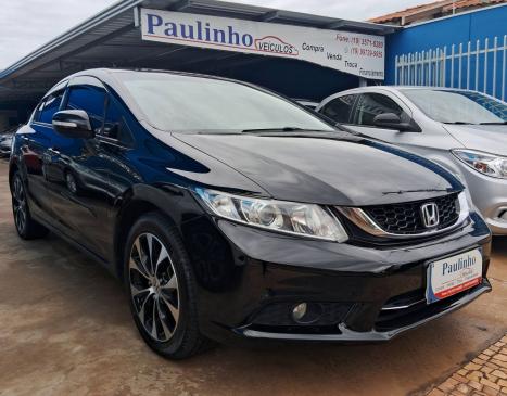 HONDA Civic 2.0 16V 4P FLEX LXR AUTOM�TICO, Foto 1