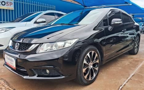 HONDA Civic 2.0 16V 4P FLEX LXR AUTOM�TICO, Foto 2
