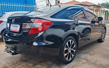 HONDA Civic 2.0 16V 4P FLEX LXR AUTOM�TICO, Foto 4