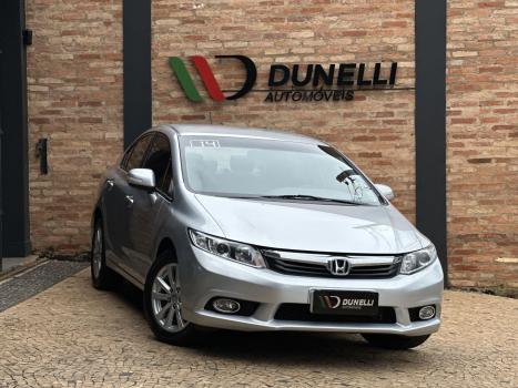 HONDA Civic 2.0 16V 4P FLEX LXR AUTOM�TICO, Foto 1