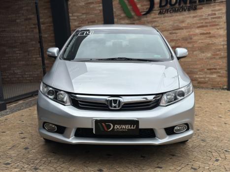 HONDA Civic 2.0 16V 4P FLEX LXR AUTOM�TICO, Foto 2