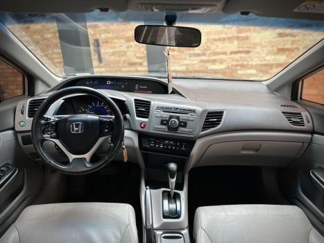 HONDA Civic 2.0 16V 4P FLEX LXR AUTOM�TICO, Foto 6