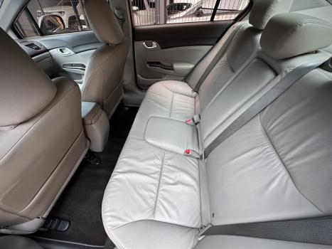 HONDA Civic 2.0 16V 4P FLEX LXR AUTOM�TICO, Foto 8