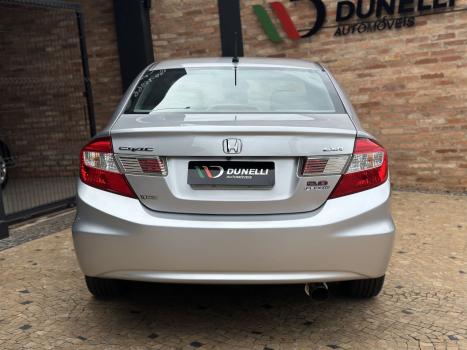 HONDA Civic 2.0 16V 4P FLEX LXR AUTOM�TICO, Foto 10