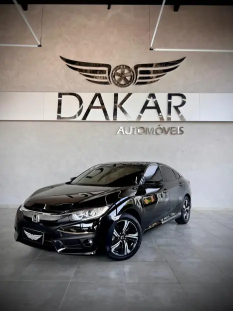 HONDA Civic 2.0 16V 4P EXL FLEX  AUTOM�TICO CVT, Foto 1