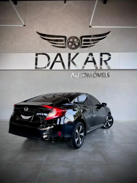 HONDA Civic 2.0 16V 4P EXL FLEX  AUTOM�TICO CVT, Foto 2