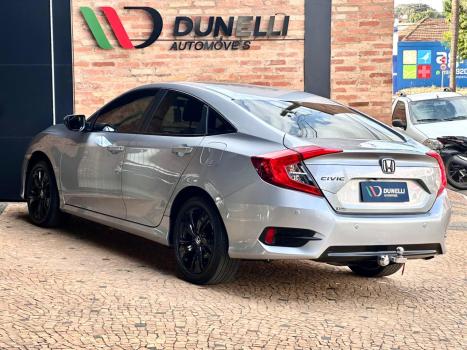 HONDA Civic 2.0 16V 4P EXL FLEX  AUTOM�TICO CVT, Foto 8