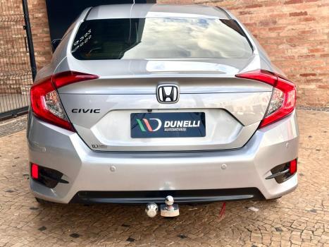 HONDA Civic 2.0 16V 4P EXL FLEX  AUTOM�TICO CVT, Foto 9