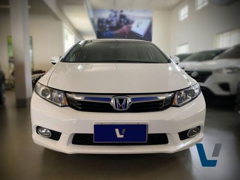 HONDA Civic 2.0 16V 4P FLEX LXR AUTOM�TICO, Foto 2