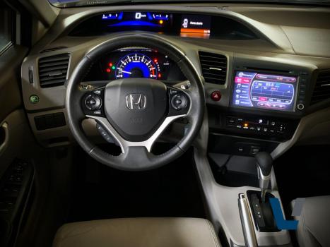 HONDA Civic 2.0 16V 4P FLEX LXR AUTOM�TICO, Foto 6