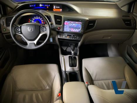 HONDA Civic 2.0 16V 4P FLEX LXR AUTOM�TICO, Foto 7