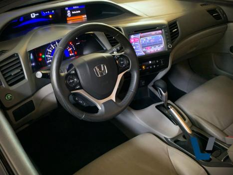 HONDA Civic 2.0 16V 4P FLEX LXR AUTOM�TICO, Foto 8