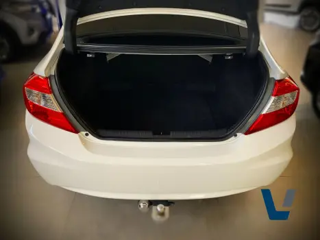 HONDA Civic 2.0 16V 4P FLEX LXR AUTOM�TICO, Foto 13