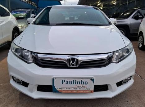 HONDA Civic 2.0 16V 4P FLEX LXR AUTOM�TICO, Foto 3
