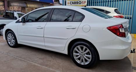 HONDA Civic 2.0 16V 4P FLEX LXR AUTOM�TICO, Foto 4