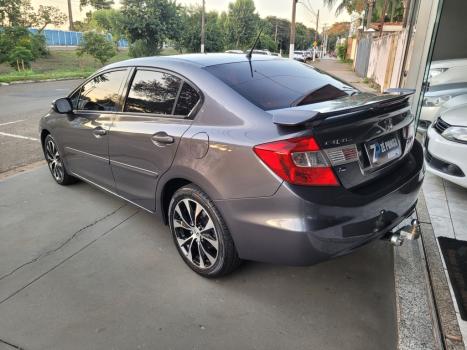 HONDA Civic 2.0 16V 4P FLEX LXR AUTOM�TICO, Foto 2
