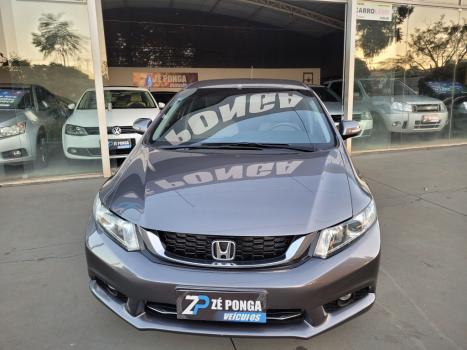 HONDA Civic 2.0 16V 4P FLEX LXR AUTOM�TICO, Foto 6